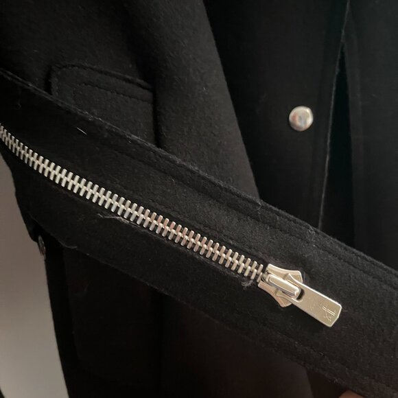 wool winter /fall coat size S (4) - Picture 7 of 9